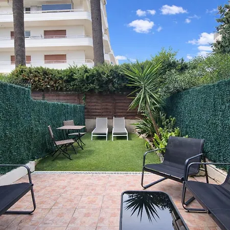 Апартаменты Croisette, With Garden, Air Conditioning