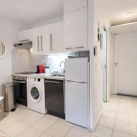 Croisette, With Garden, Air Conditioning Appartement