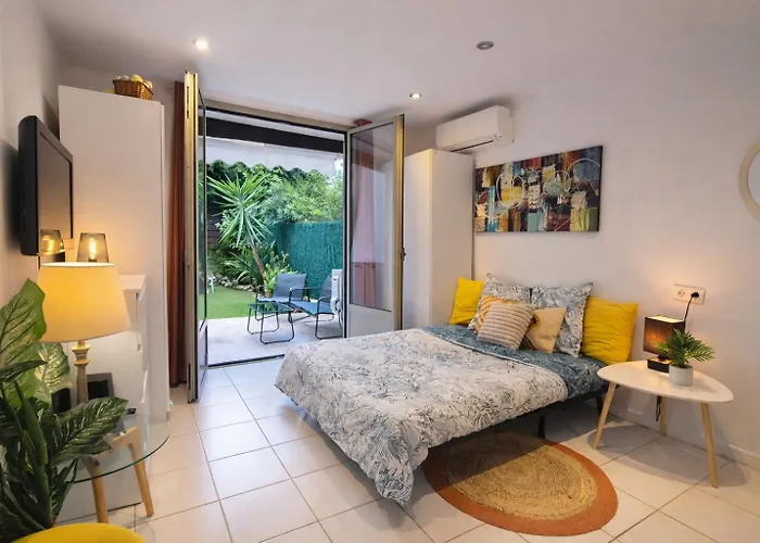 Croisette, With Garden, Air Conditioning Appartement Cannes