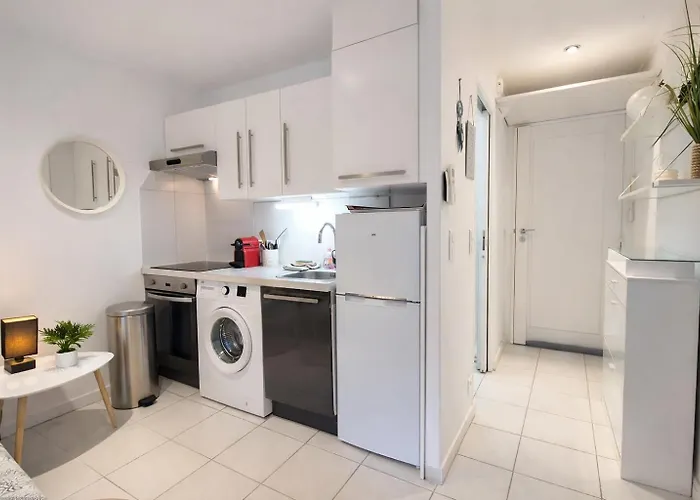 Croisette, With Garden, Air Conditioning Appartement