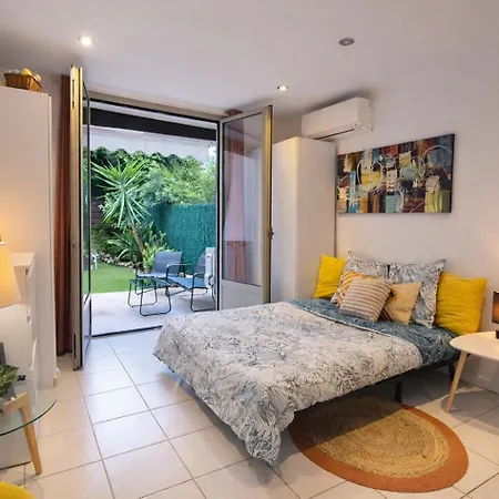 Croisette, With Garden, Air Conditioning דירה קאן