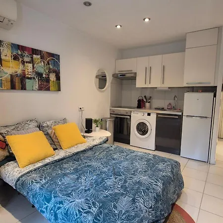 Lägenhet Croisette, With Garden, Air Conditioning