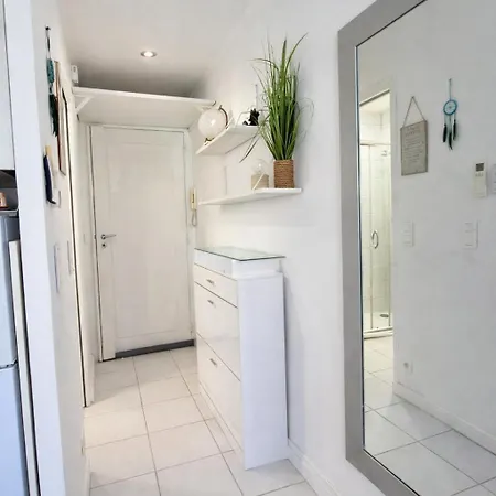 Lägenhet Croisette, With Garden, Air Conditioning