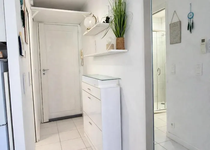 Daire Croisette, With Garden, Air Conditioning