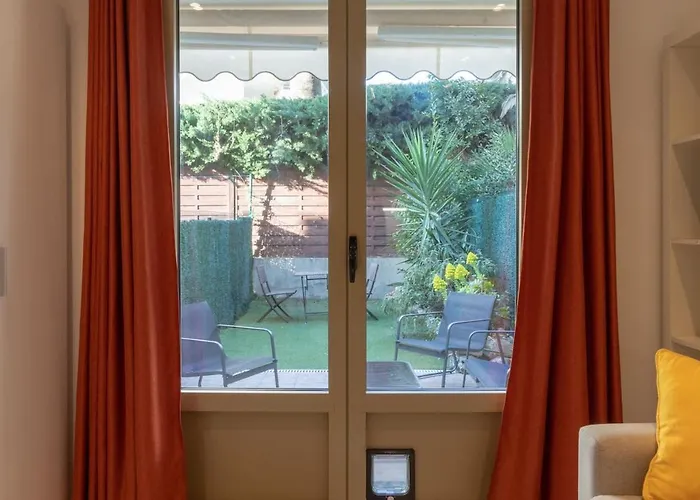 דירה Croisette, With Garden, Air Conditioning *